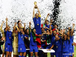 2006 Italy 1-1 France (5-3 PSO)