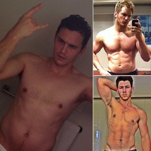 Shirtless-Celebrity-Guys-Instagram