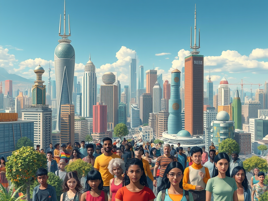 what is future of urban diversity and how mixed cultures generate new ones?