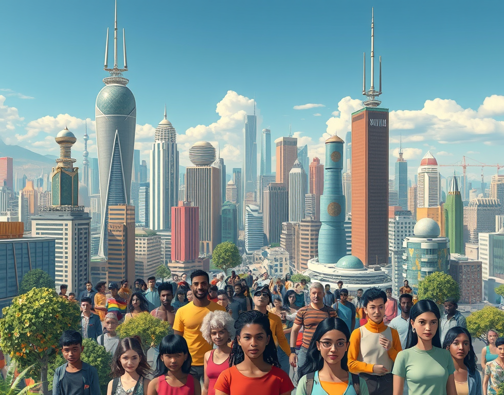 what is future of urban diversity and how mixed cultures generate new ones?